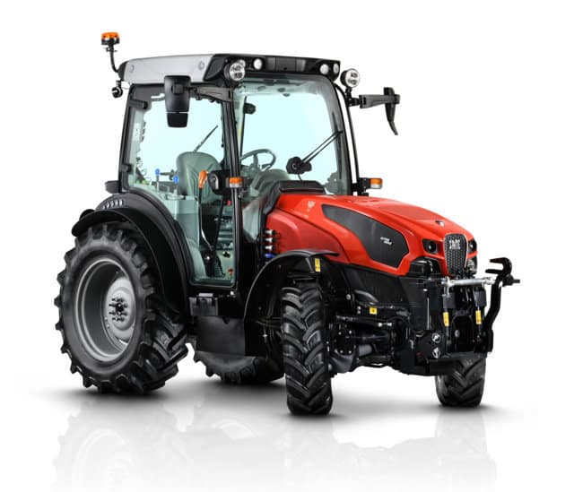 Same actualiza su gama de tractores especializados Frutteto a la Fase V de la normativa de emisiones