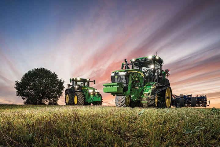 John Deere 8R 410, ahora disponible con la transmisión eAutoPowr