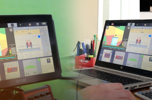 Nuevas soluciones de conexión Kuhn CCI Connect Lite y Kuhn CCI Connect Pro