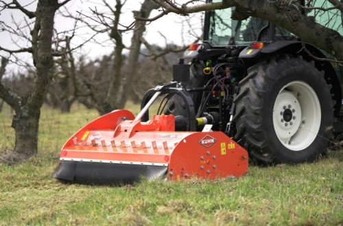 Nuevas gamas de trituradoras Kuhn de gran anchura para cultivos frutales