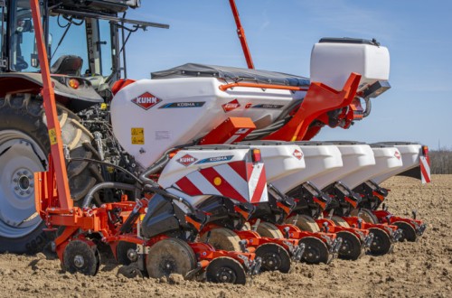 Kuhn presenta tres novedades en el área de siembra