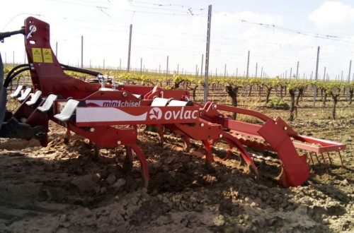 Ovlac acudirá a Agrovid con una selección de productos específicos para el cultivo de la viña