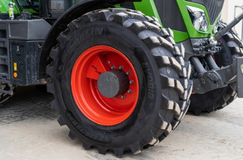 Michelin lanza una nueva versión de su neumático Michelin Evobib