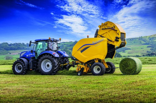 New Holland amplía su oferta de rotoempacadoras de cámara variable con la nueva serie Pro-Belt