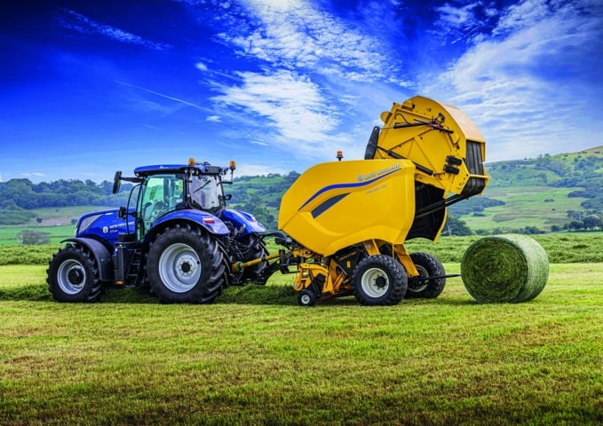 New Holland amplía su oferta de rotoempacadoras de cámara variable con la nueva serie Pro-Belt