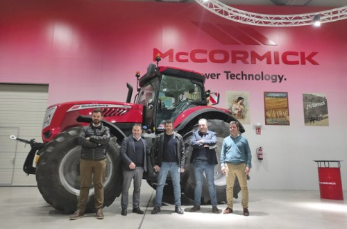 Talleres Cuerda, nuevo distribuidor oficial de McCormick para el sur de Albacete