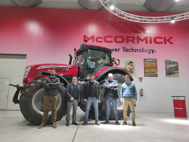 Talleres Cuerda, nuevo distribuidor oficial de McCormick para el sur de Albacete