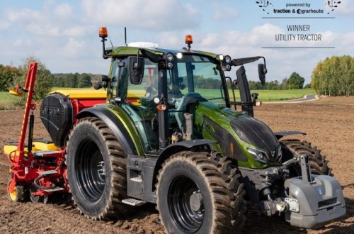 La serie G de Valtra gana el Farm Machine 2022 al tractor utilitario