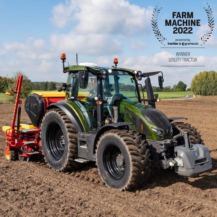 La serie G de Valtra gana el Farm Machine 2022 al tractor utilitario