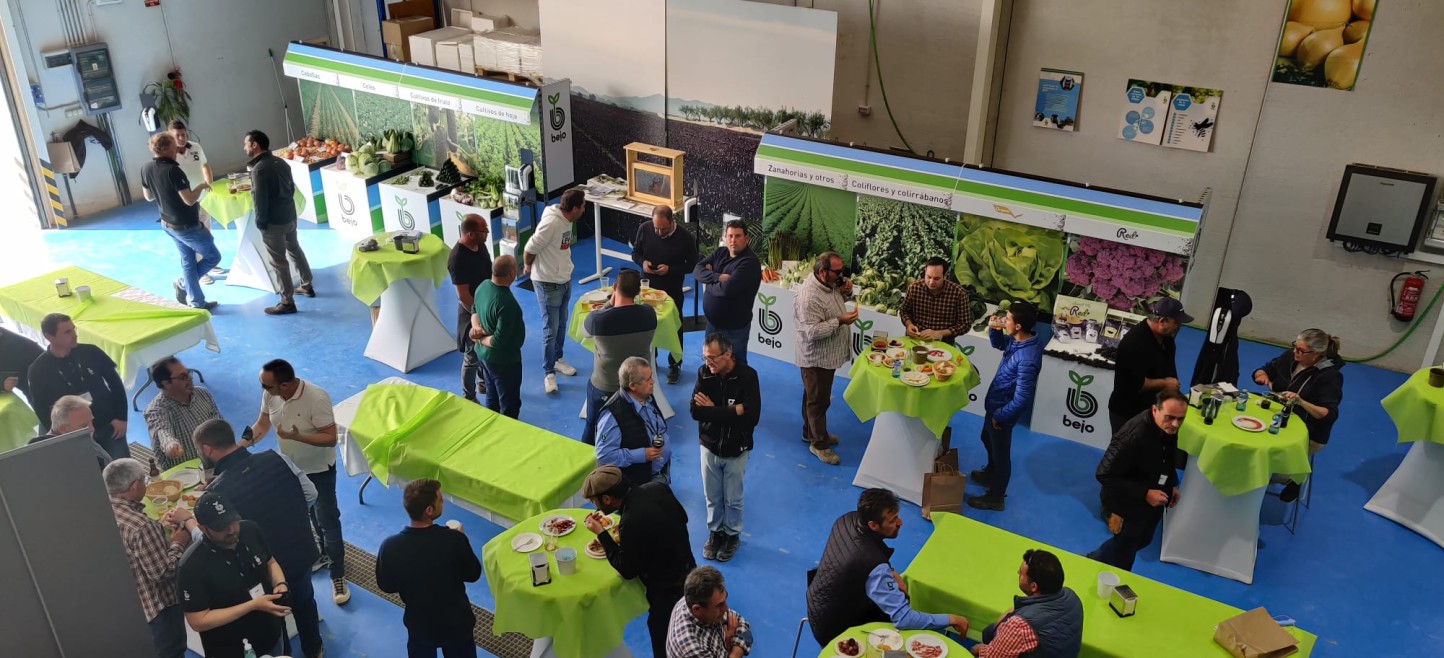 Bejo retoma las jornadas de puertas abiertas en su finca experimental El Aljibe