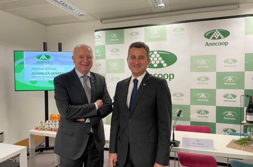 Anecoop facturó 790 millones de euros en 2021, un 2,6% más