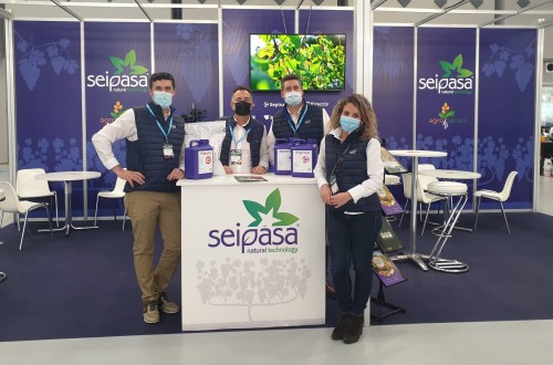 Seipasa inicia su campaña de viña acudiendo a la feria Agrovid
