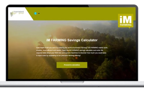 iM Farming Saving Calculator, la aplicación de Kverneland para ahorrar costes