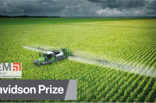 El pulverizador autopropulsado Fendt Rogator 900 gana el Premio Davidson 2022