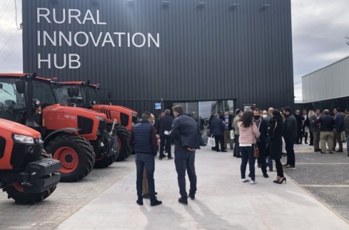 Kubota España, socio del Rural Hub Innovation de Barrax