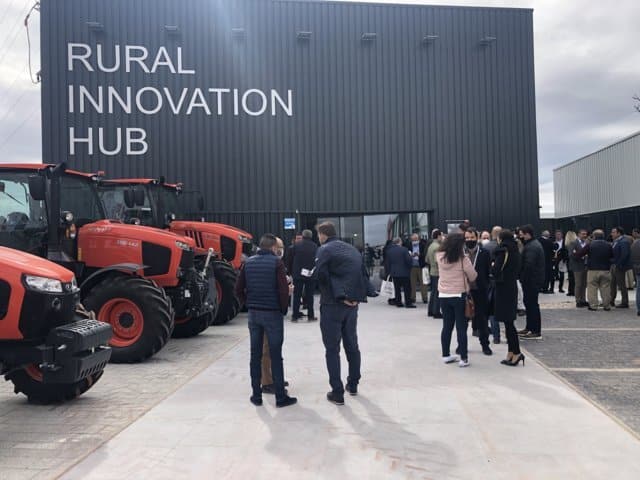 Kubota España, socio del Rural Hub Innovation de Barrax