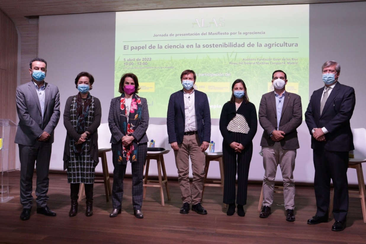 Jornada ALAS: La agrociencia, un elemento esencial hacia un modelo agroalimentario más sostenible