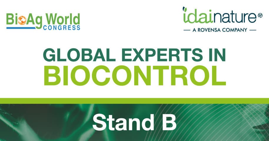 Idai Nature, patrocinador principal del BioAg World Congress