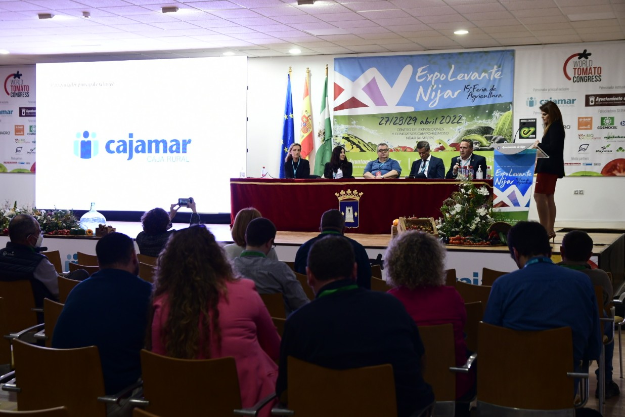 Satisfacción por el alto nivel técnico del World Tomato Congress celebrado en Níjar