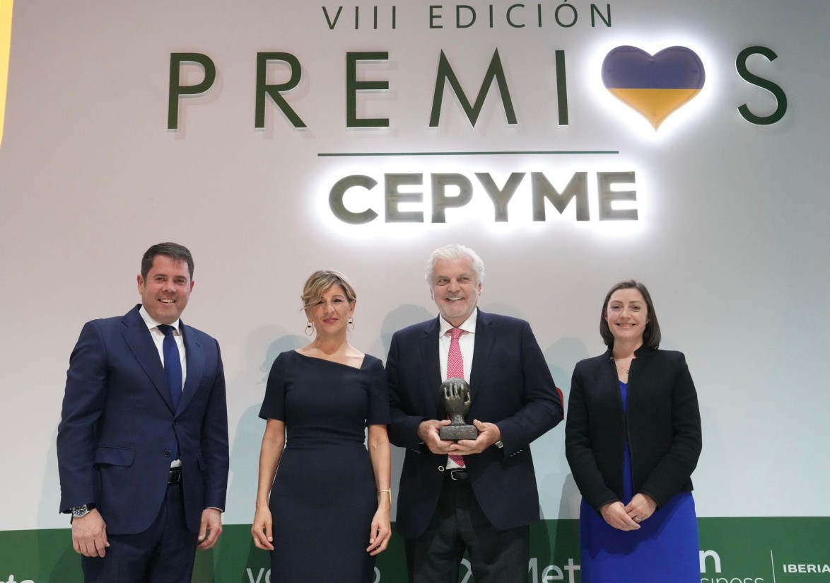 AlgaEnergy recibe el Premio Cepyme 2021 Desarrollo Internacional