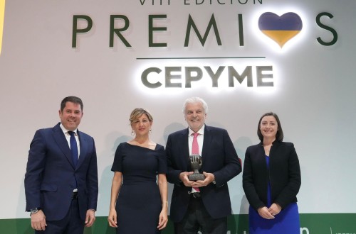 AlgaEnergy recibe el Premio Cepyme 2021 Desarrollo Internacional