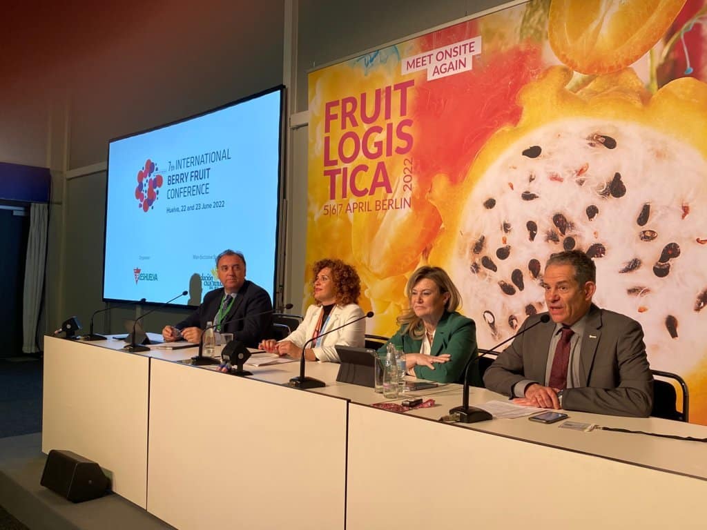 Freshuelva presenta la VII edición de su Congreso Internacional de Frutos Rojos