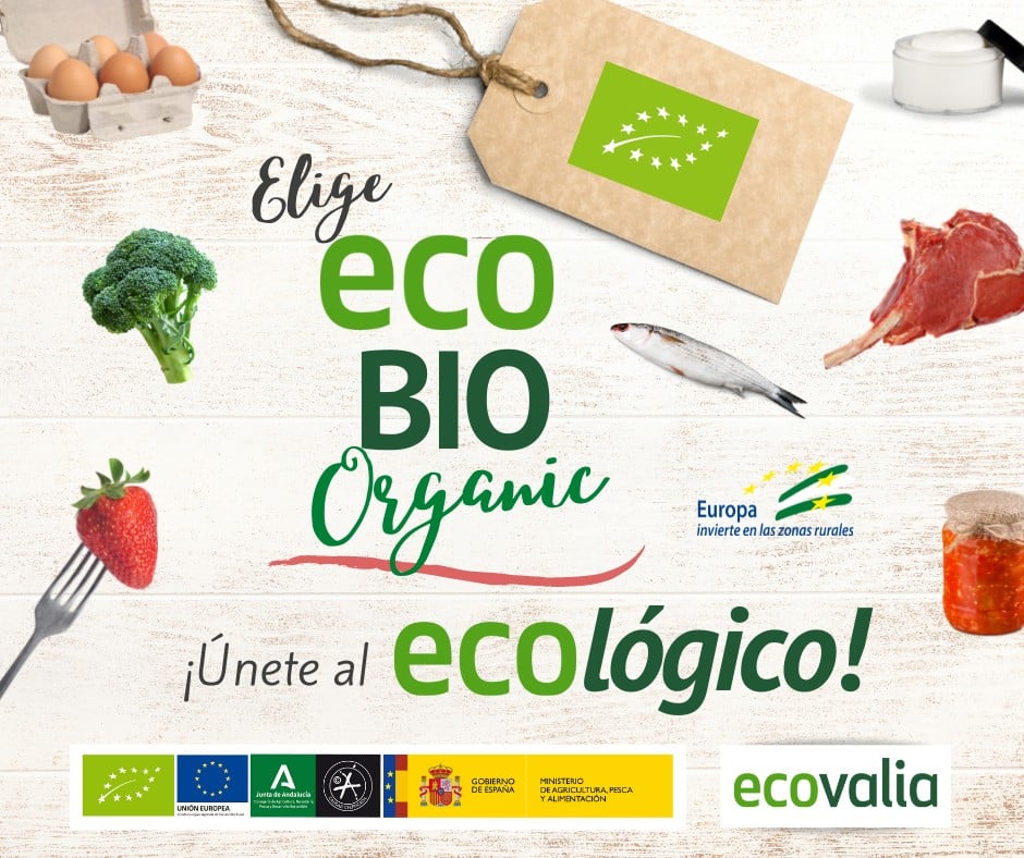 Ecovalia lanza la campaña de promoción ¡Únete al ecológico!