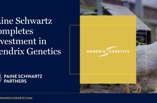 Paine Schwartz Partners completa la inversión estratégica en Hendrix Genetics
