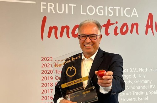 Amela, tomate de Cooperativa La Palma, gana el Innovation Gold Award 2022   