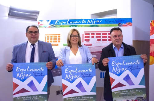 Se presenta en Níjar la 15 edición de Expolevante, más profesionalizada y con mayor superficie