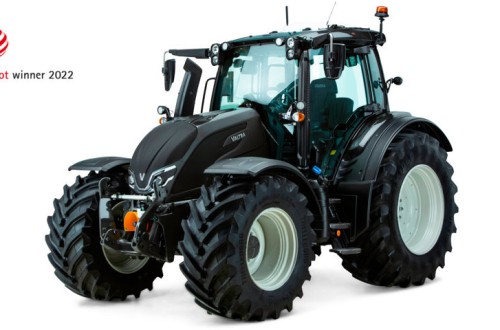 La Serie N de Valtra gana el Red Dot Design Award 2022