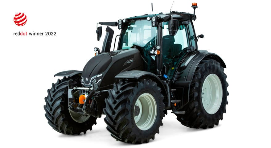 La Serie N de Valtra gana el Red Dot Design Award 2022