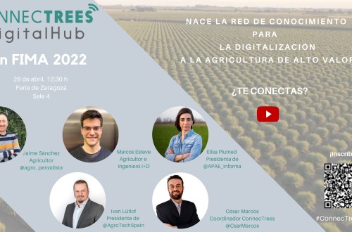 Nace la red ConnecTrees DigitalHub centrada en la digitalización de cultivos leñosos