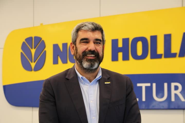 José Llopis, nuevo director de Marketing de New Holland España y Portugal