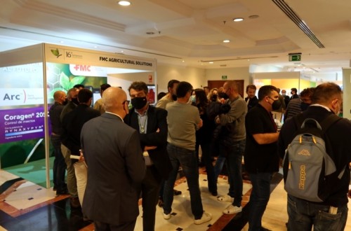 FMC presenta el insecticida Exirel Cebo y la app Arc farm intelligence en el Symposium de Sanidad Vegetal