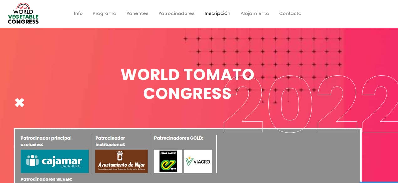Agrichem Bio participará como ponente en el World Tomato Congress 2022