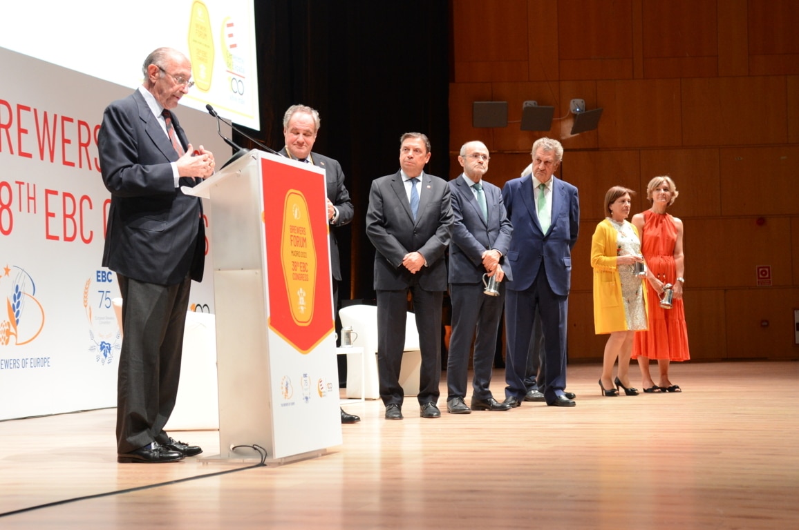 Cerveceros de España celebra su centenario y convierte Madrid en el epicentro internacional del sector