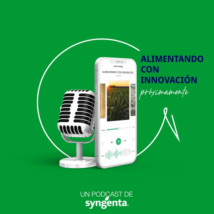 Syngenta crea un canal de podcast en Spotify e iVoox