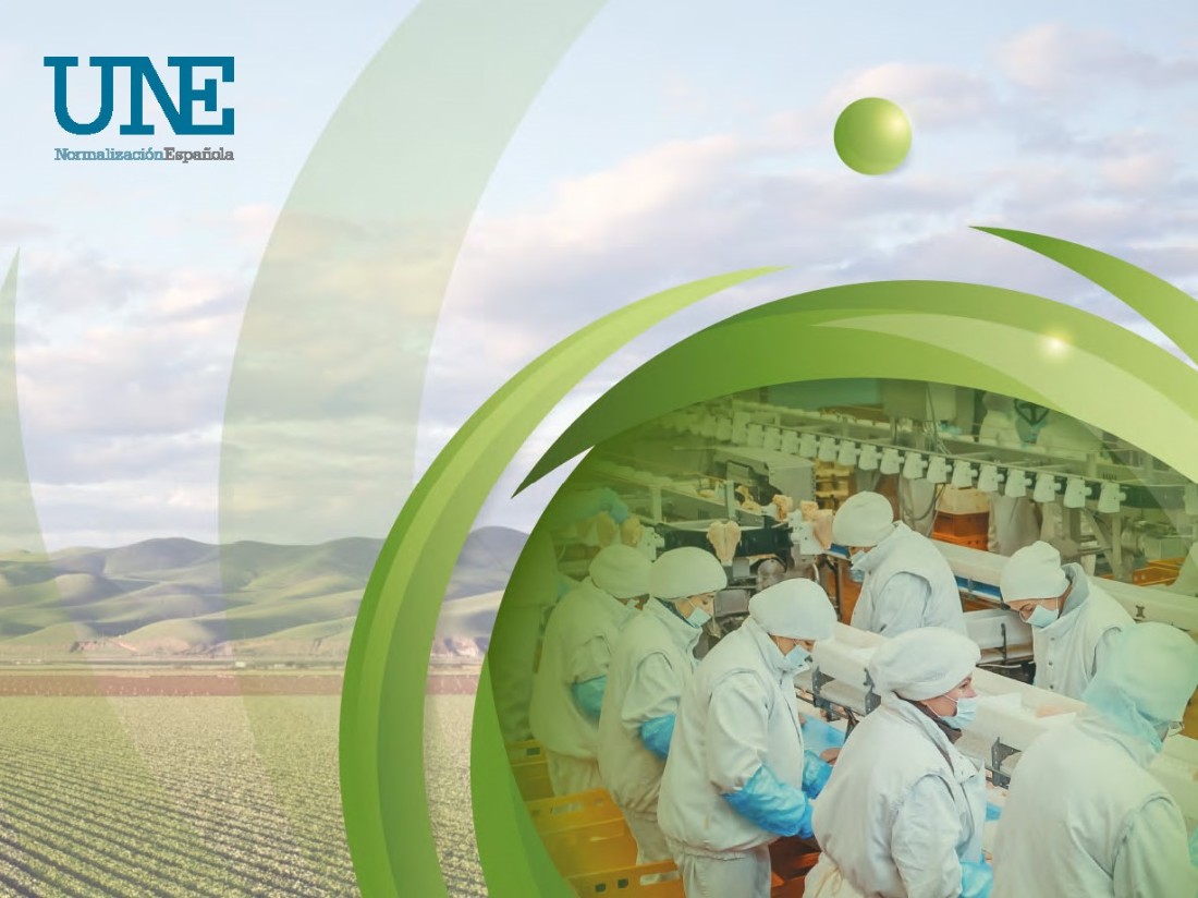 UNE publica un informe sobre el sector agroalimentario, su sostenibilidad y digitalización