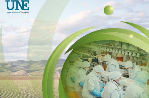 UNE publica un informe sobre el sector agroalimentario, su sostenibilidad y digitalización