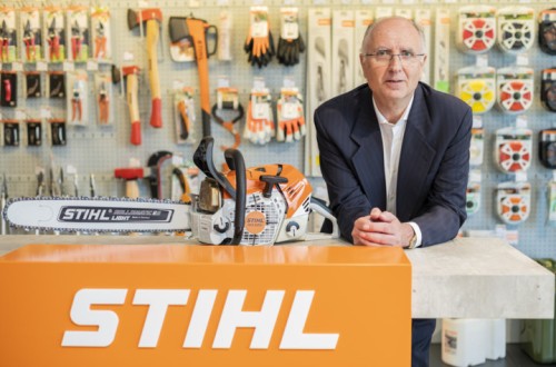 Stihl España bate un nuevo récord de facturación en 2021