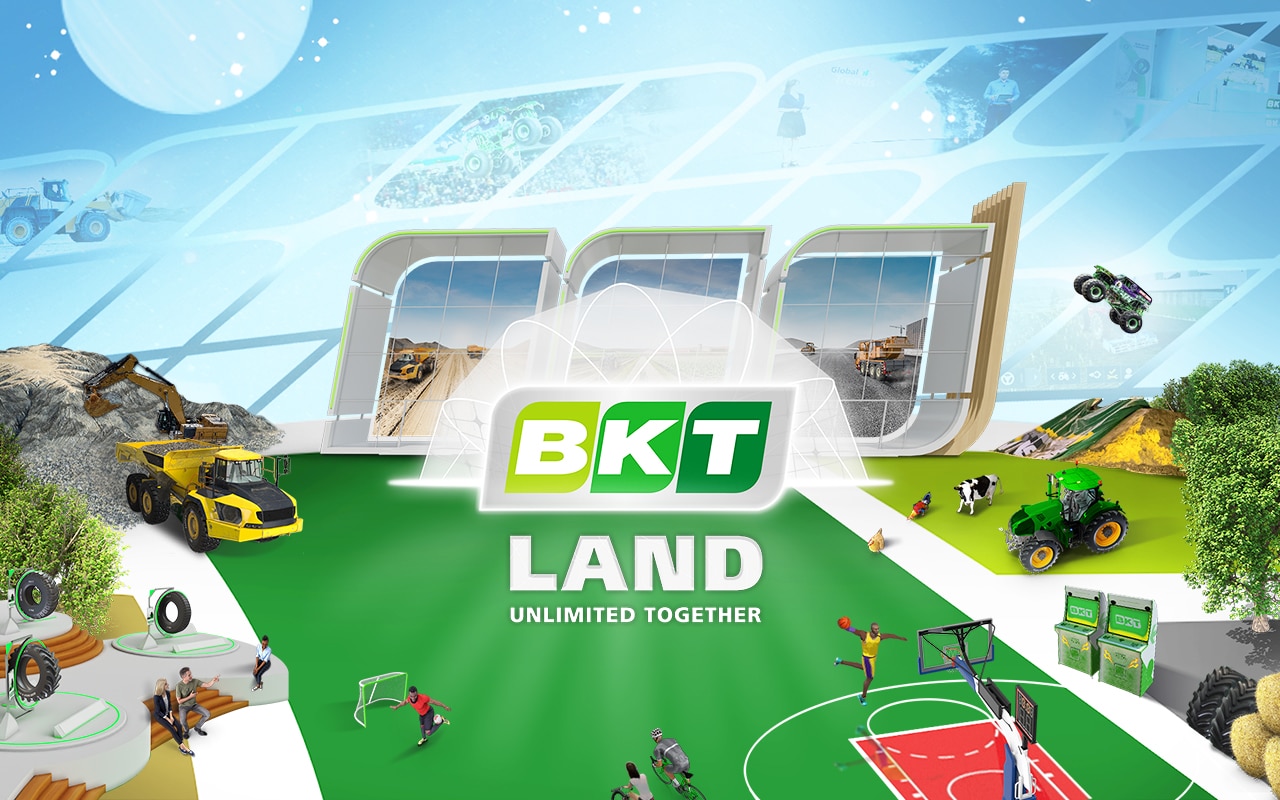 BKT entra en el Metaverso con la creación de BKT Land