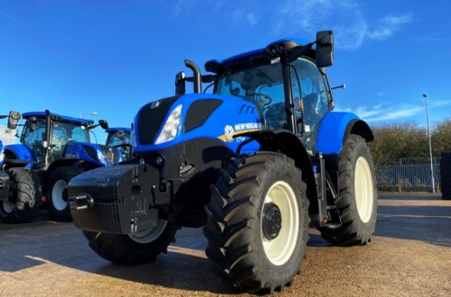 New Holland homologa los neumáticos Continental para instalarlos de serie en sus tractores T5, T6 y T7
