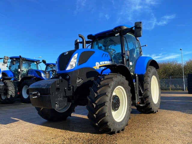 New Holland homologa los neumáticos Continental para instalarlos de serie en sus tractores T5, T6 y T7