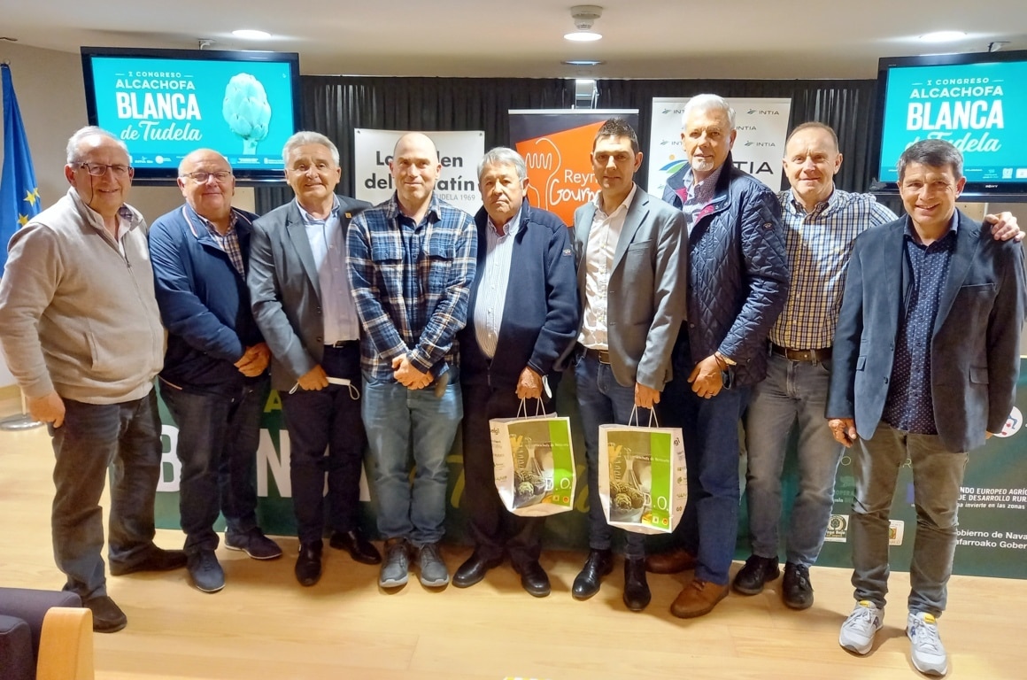 El I Congreso de la Alcachofa Blanca de Tudela escenifica la unión del sector