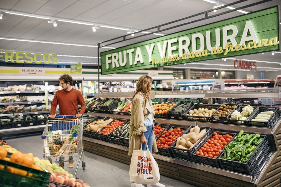 El 41% del gasto anual en alimentación de los hogares españoles se destina a productos frescos
