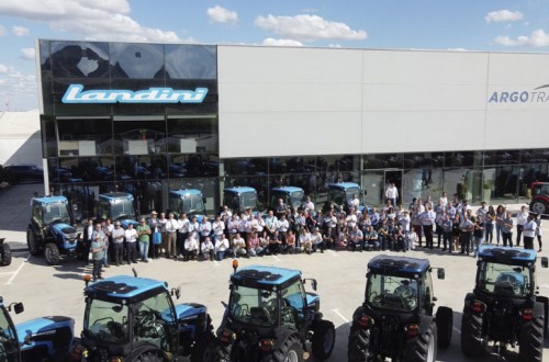 Landini Ibérica celebra su Convención Anual de Concesionarios en Villamarciel