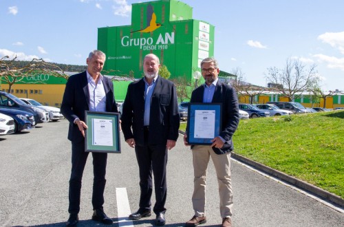 Primer certificado de producción de trigo y harina sostenibles de AENOR en España para el Grupo AN y Harivasa