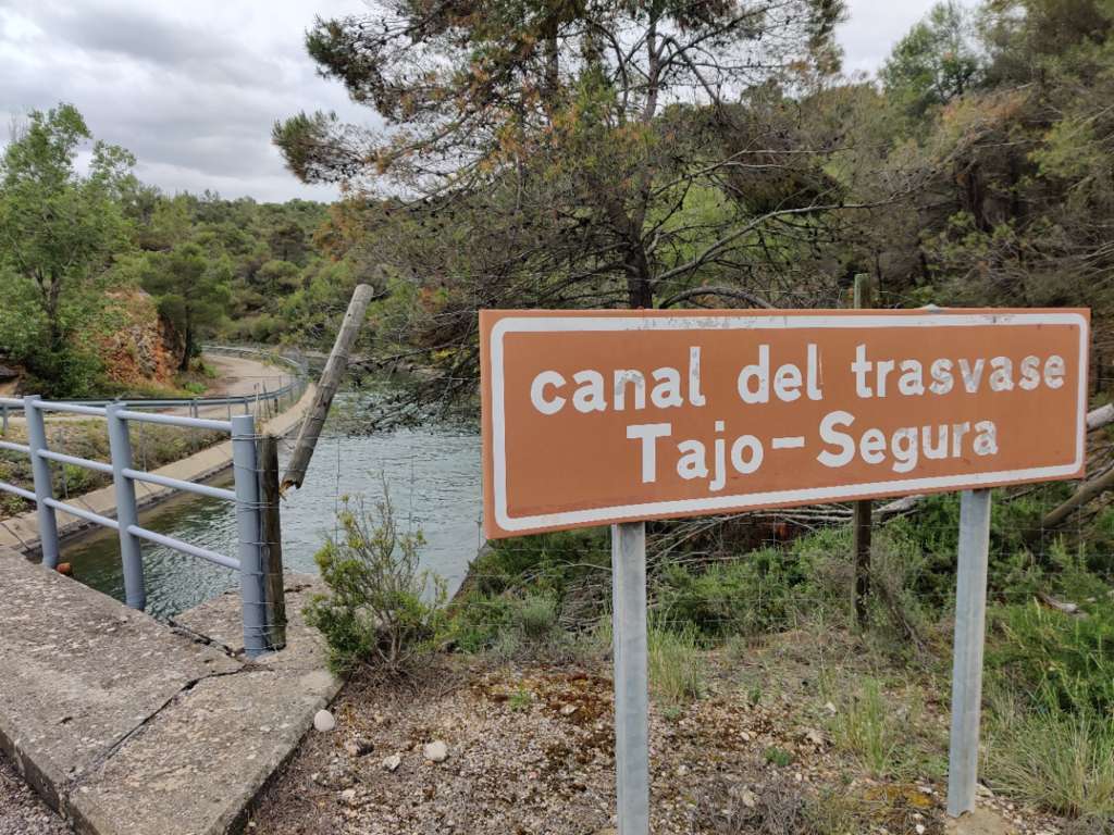 Autorizado un trasvase de 20 hectómetros cúbicos desde el acueducto Tajo-Segura