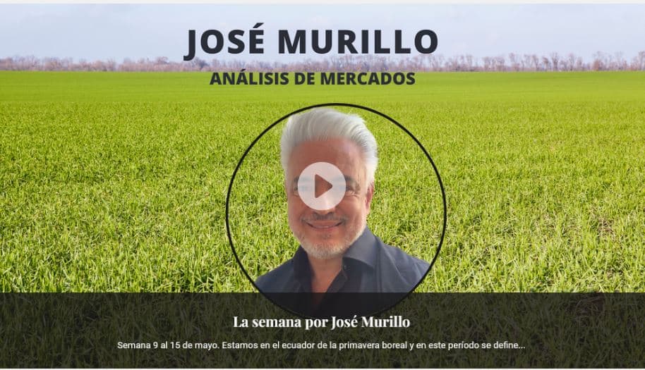 Análisis semanal del mercado de cereales. Por José Murillo